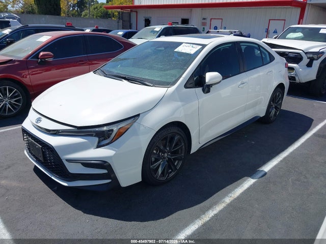 Toyota COROLLA SE 2024 5YFP4MCE8RP208728 Image 2