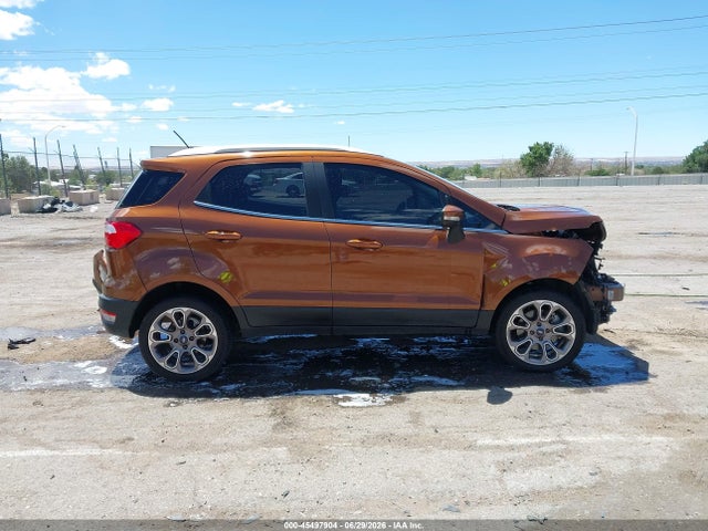 Ford Ecosport Titanium 2019 MAJ3S2KE9KC272520 Image 14