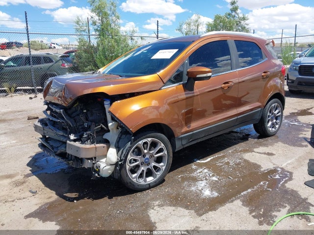 Ford Ecosport Titanium 2019 MAJ3S2KE9KC272520 Image 2