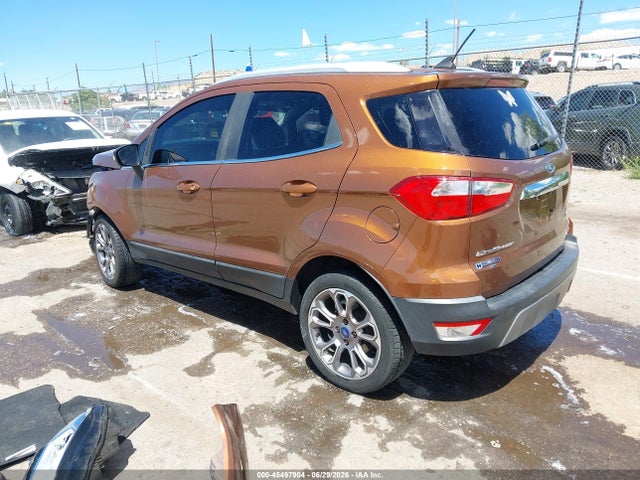 Ford Ecosport Titanium 2019 MAJ3S2KE9KC272520 Image 3