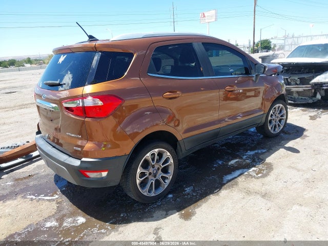 Ford Ecosport Titanium 2019 MAJ3S2KE9KC272520 Image 4