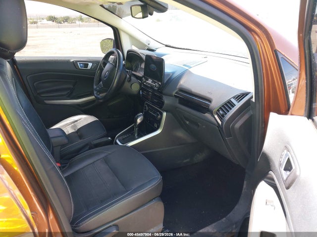 Ford Ecosport Titanium 2019 MAJ3S2KE9KC272520 Image 5