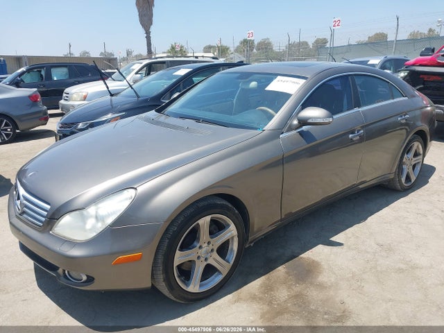 Auction sale of the 2006 Mercedes-benz Cls 500, vin: WDDDJ75X56A014787, lot number: 45497906