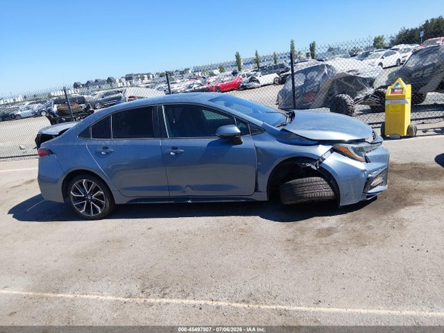 Toyota Corolla Xse 2020 5YFT4RCE7LP034105 Image 13