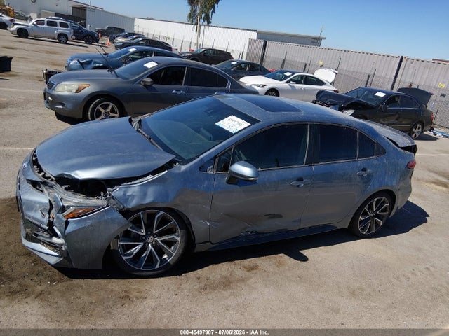 Toyota Corolla Xse 2020 5YFT4RCE7LP034105 Image 14