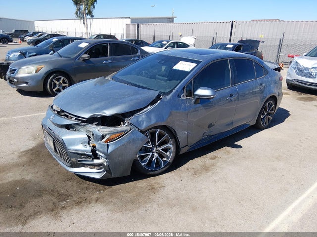 Toyota Corolla Xse 2020 5YFT4RCE7LP034105 Image 2