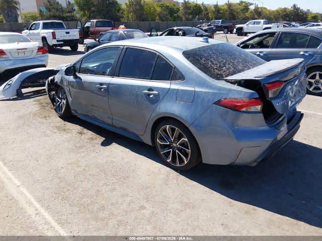 Toyota Corolla Xse 2020 5YFT4RCE7LP034105 Image 3