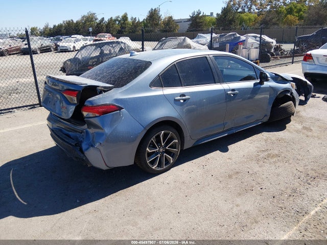 Toyota Corolla Xse 2020 5YFT4RCE7LP034105 Image 4