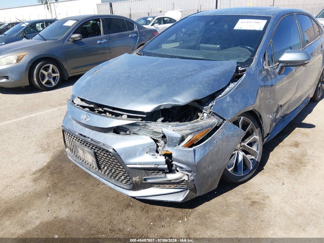 Toyota Corolla Xse 2020 5YFT4RCE7LP034105 Image 6