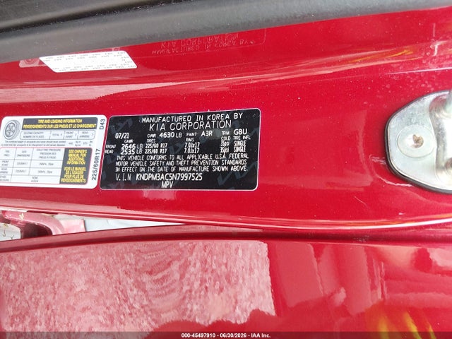 KIA Sportage Lx 2022 KNDPM3AC5N7997525 Image 9