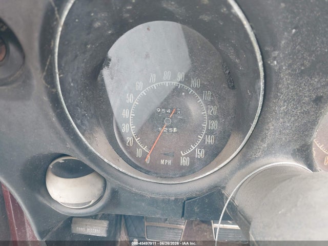 45497911 :رقم المزاد ، 194678S406822 vin ، 1972 Chevrolet Corvette مزاد بيع