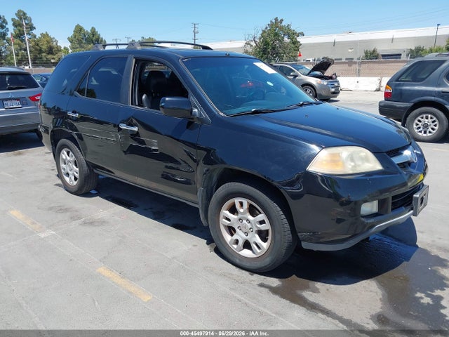 45497914 :رقم المزاد ، 2HNYD18886H512871 vin ، 2006 Acura Mdx مزاد بيع