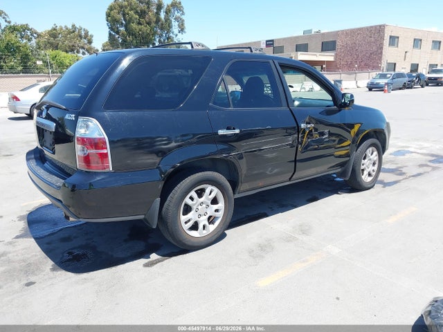 Auction sale of the 2006 Acura Mdx, vin: 2HNYD18886H512871, lot number: 45497914