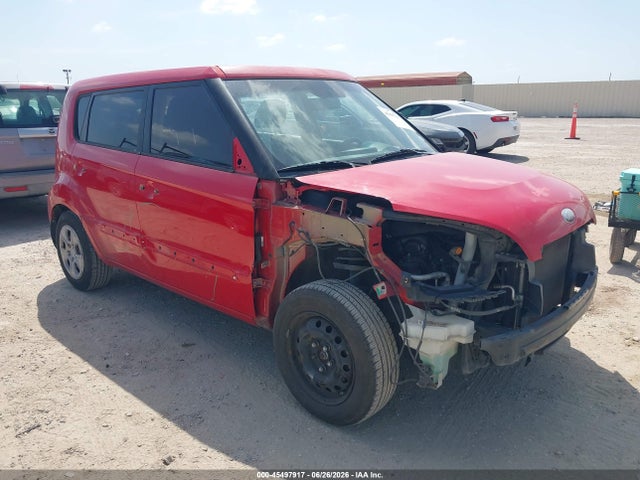 Auction sale of the 2013 Kia Soul, vin: KNDJT2A50D7617302, lot number: 45497917