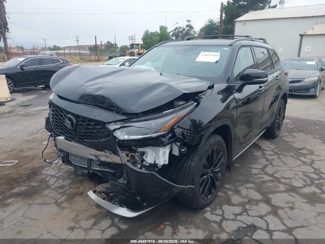 Toyota Highlander Xse 2026 5TDKDRBH3TS600906 Image 2