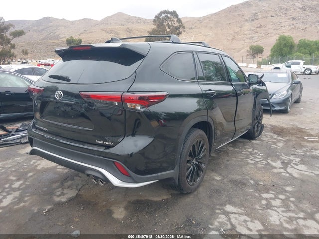 Toyota Highlander Xse 2026 5TDKDRBH3TS600906 Image 4