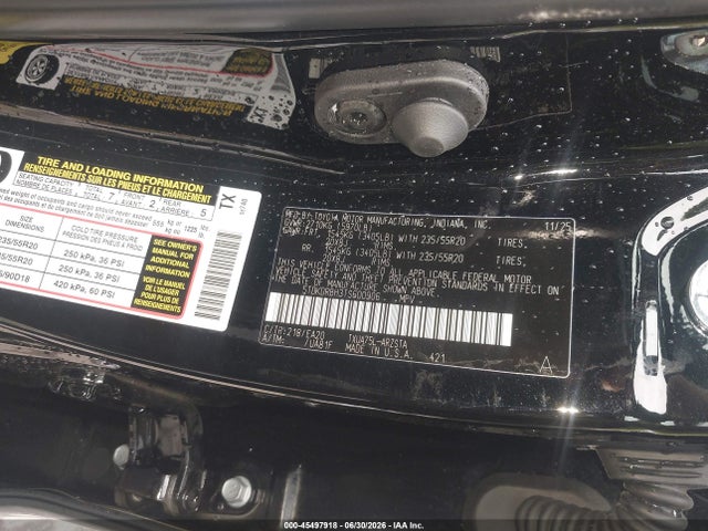Toyota Highlander Xse 2026 5TDKDRBH3TS600906 Image 9