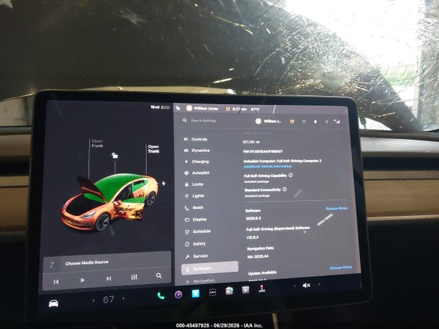 Tesla Model 3 Long Range/mid Range 2018 5YJ3E1EA9JF158037 Image 7