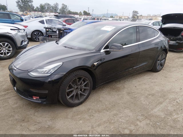 Tesla Model 3 Long Range/mid Range 2018 5YJ3E1EA3JF030408 Image 2