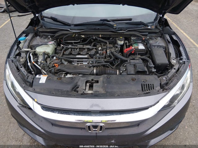 Honda Civic Ex-l 2017 19XFC1F71HE210976 Image 10