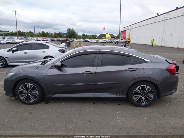 Honda Civic Ex-l 2017 19XFC1F71HE210976 Image 14