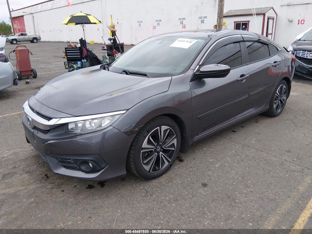 Honda Civic Ex-l 2017 19XFC1F71HE210976 Image 2