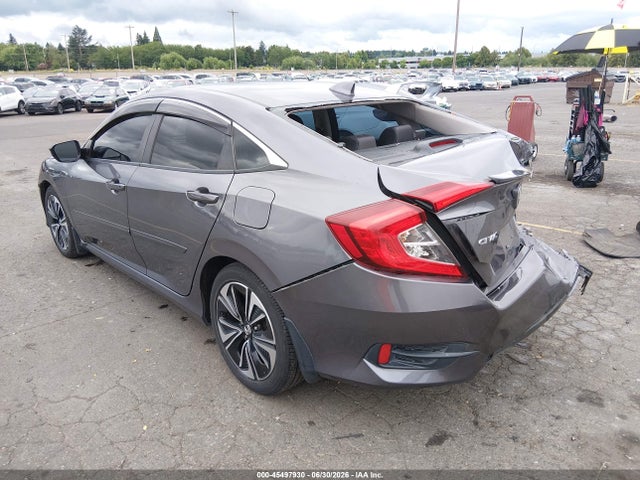 Honda Civic Ex-l 2017 19XFC1F71HE210976 Image 3