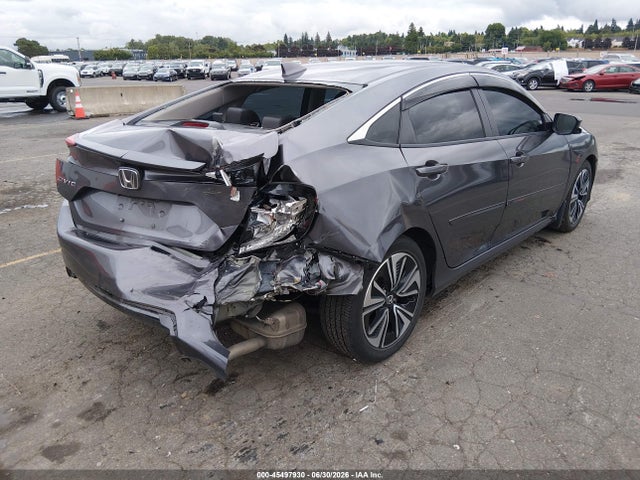Honda Civic Ex-l 2017 19XFC1F71HE210976 Image 4