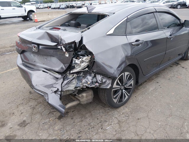 Honda Civic Ex-l 2017 19XFC1F71HE210976 Image 6