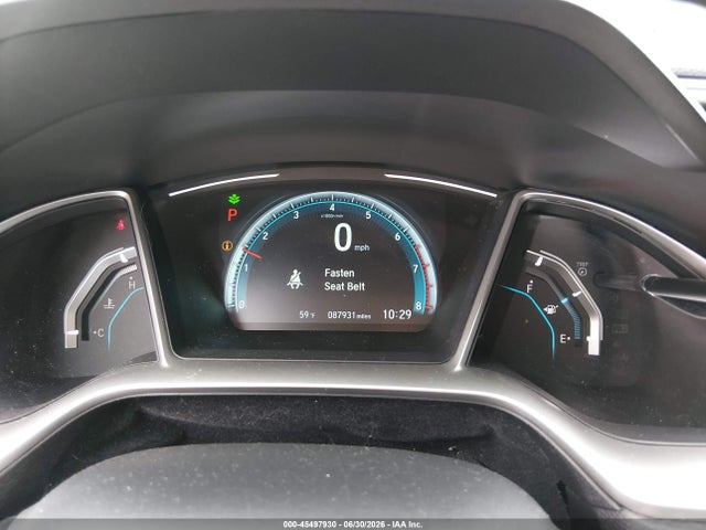 Honda Civic Ex-l 2017 19XFC1F71HE210976 Image 7