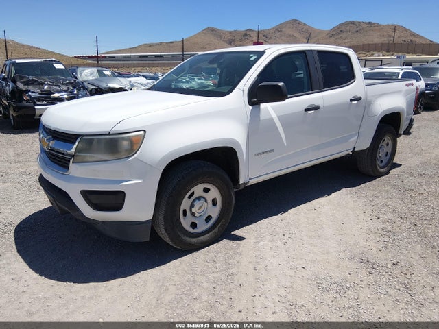 Chevrolet Colorado Wt 2016 1GCGTBE36G1308153 Image 2