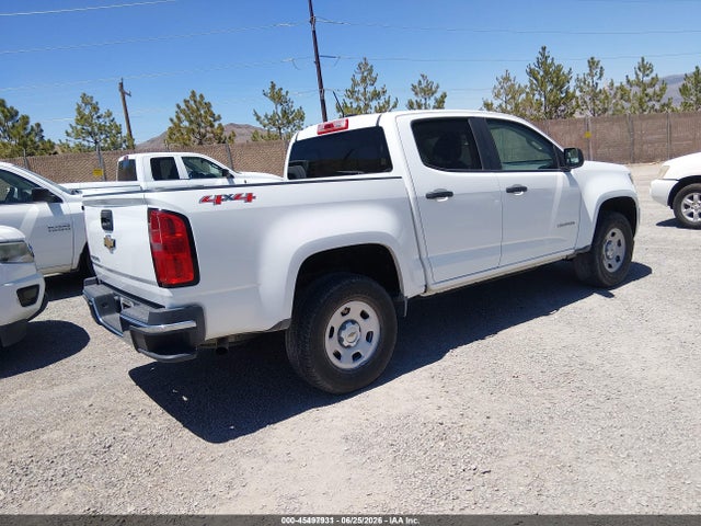 Chevrolet Colorado Wt 2016 1GCGTBE36G1308153 Image 4