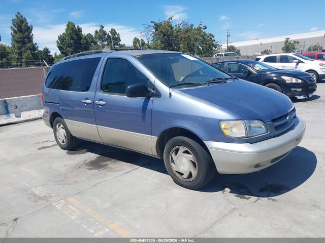 Aukcja sprzedaży 1999 Toyota Sienna Xle, vin: 4T3ZF13C1XU108585, numer aukcji: 45497936
