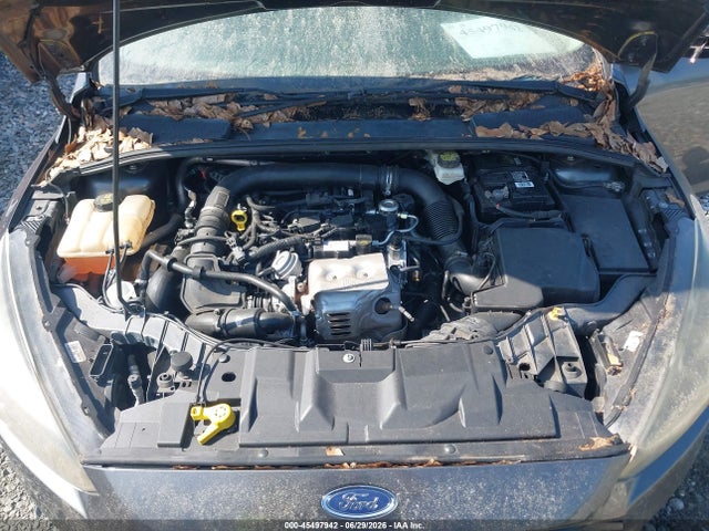 Auction sale of the 2017 Ford Focus Se, vin: 1FADP3FE9HL234431, lot number: 45497942