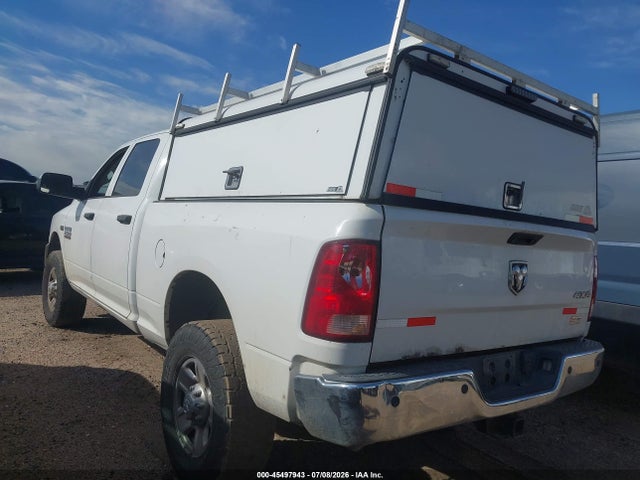 Aukcja sprzedaży 2018 Ram 2500 Tradesman  4x4 6'4 Box, vin: 3C6UR5CJ6JG207036, numer aukcji: 45497943