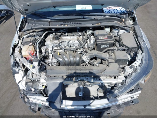 Toyota COROLLA LE 2020 JTDEPRAE6LJ002365 Image 10