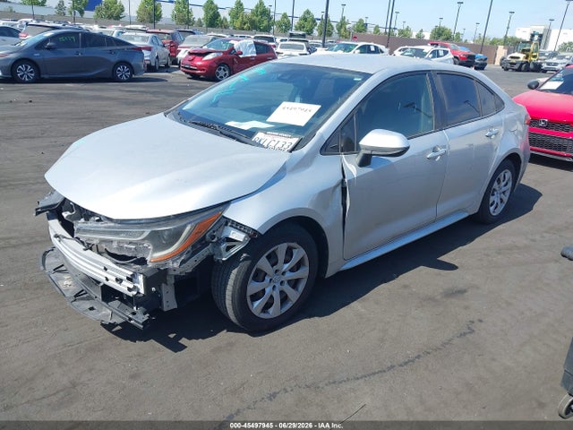 Toyota COROLLA LE 2020 JTDEPRAE6LJ002365 Image 2