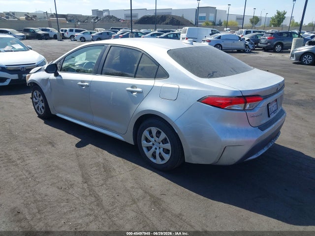 Toyota COROLLA LE 2020 JTDEPRAE6LJ002365 Image 3