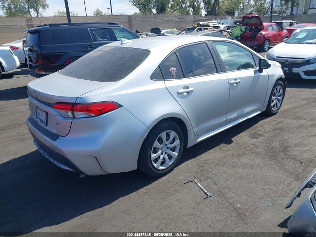 Toyota COROLLA LE 2020 JTDEPRAE6LJ002365 Image 4