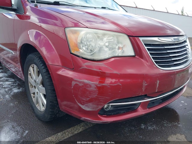 45497949 :رقم المزاد ، 2C4RC1BGXER326903 vin ، 2014 Chrysler Town & Country Touring مزاد بيع