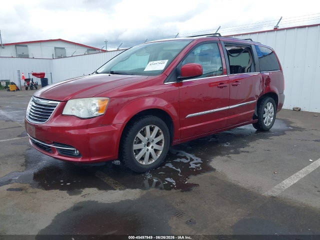 45497949 :رقم المزاد ، 2C4RC1BGXER326903 vin ، 2014 Chrysler Town & Country Touring مزاد بيع