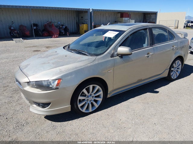 Продажа на аукционе авто 2008 Mitsubishi Lancer Gts, vin: JA3AU86U28U023624, номер лота: 45497955