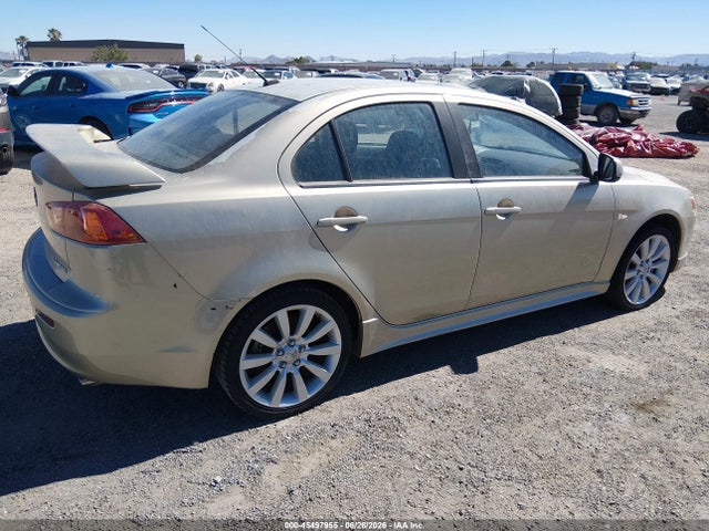 Auction sale of the 2008 Mitsubishi Lancer Gts, vin: JA3AU86U28U023624, lot number: 45497955