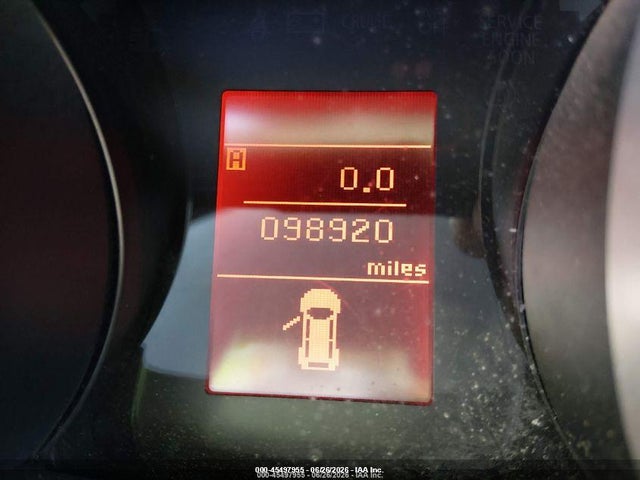 45497955 :رقم المزاد ، JA3AU86U28U023624 vin ، 2008 Mitsubishi Lancer Gts مزاد بيع