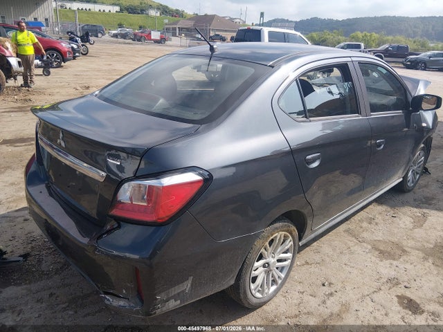 2024 Mitsubishi Mirage G4 Le მანქანა იყიდება აუქციონზე, vin: ML32FUFJ8RHF14178, აუქციონის ნომერი: 45497968