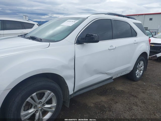 2011 Chevrolet Equinox Lt W/1lt მანქანა იყიდება აუქციონზე, vin: 2CNFLEEC2B6261086, აუქციონის ნომერი: 45497970