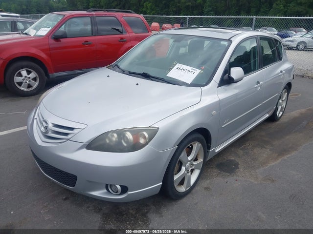 45497973 :رقم المزاد ، JM1BK343861522435 vin ، 2006 Mazda Mazda3 S Grand Touring مزاد بيع