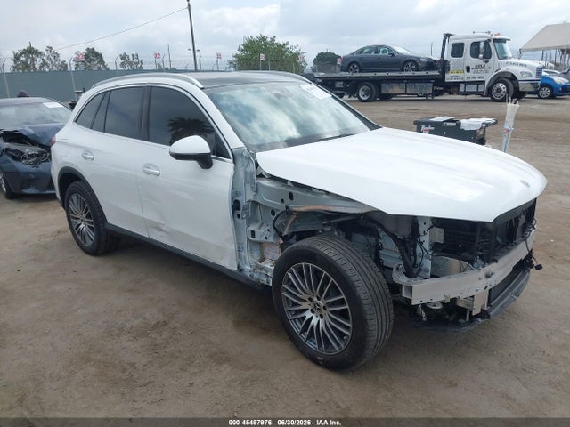 Продажа на аукционе авто 2024 Mercedes-benz Glc 300 4matic Suv, vin: W1NKM4HB6RF147453, номер лота: 45497976