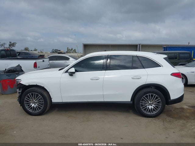 45497976 :رقم المزاد ، W1NKM4HB6RF147453 vin ، 2024 Mercedes-benz Glc 300 4matic Suv مزاد بيع