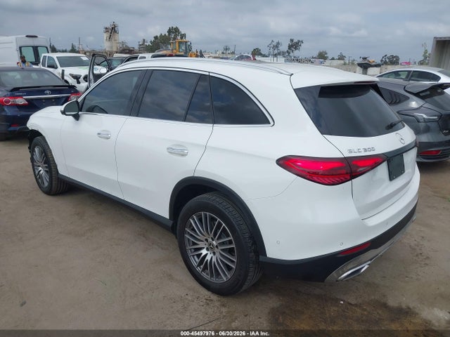 45497976 :رقم المزاد ، W1NKM4HB6RF147453 vin ، 2024 Mercedes-benz Glc 300 4matic Suv مزاد بيع